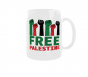 Kubek Free Palestine PALESTYNA Free GAZA v8