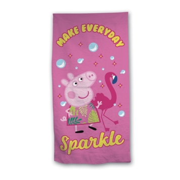Ręcznik Towel Peppa Pig 70X140CM 100% POLYESTER
