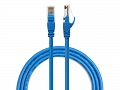 Cablu UTP cu mufe 30m albastru