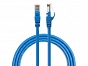 Cablu UTP CAT.6  cu mufe 30m albastru