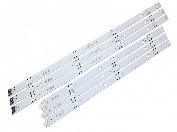 leduri LG 43inch 3+4led set 6buc