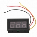 LCD DC 0-100V Voltmetru de panou DC 0-100V
