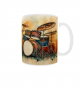 Kubek 300ml Bass Drum Perkusja Bębny