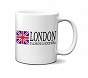 Kubek 300ml I Love UK Anglia Londyn v4