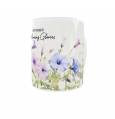 Kubek 300ml Kolekcja Kwiaty Rośliny Miesiące v7 Farbitis Morning Glory
