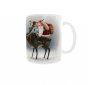 Kubek 300ml dla fana Motoryzacji Motorów Santa Funny