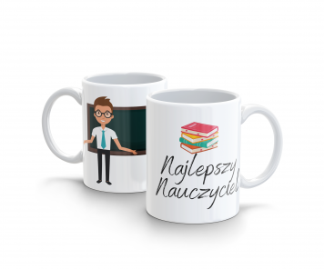 Kubek 300ml Zawody v2 Najlepszy Nauczyciel