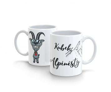 Kubek 300ml Alpinisty Alpinizm Góry v7